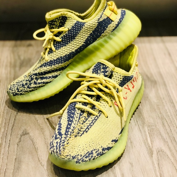 adidas Shoes - Adidas Yeezy Boost v2 Semi Frozen Yellow 7.5 US